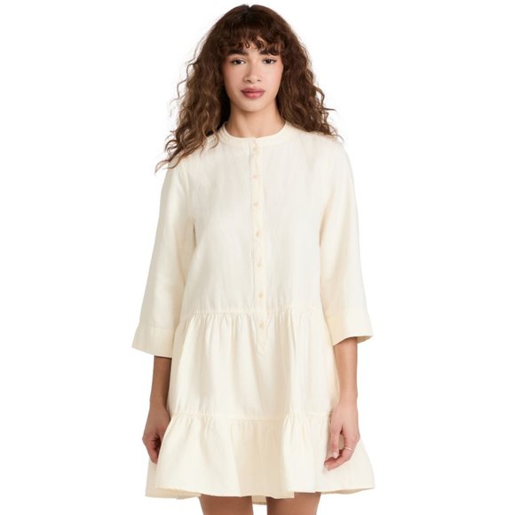 NEW Apiece Apart Maurino Drop Waist Dress - Picture 5 of 13